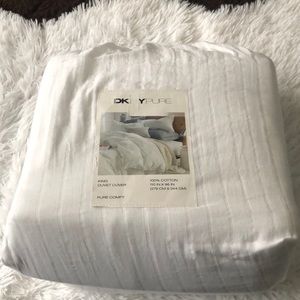 Dkny Bedding Nib Pure Comfy Duvet Covers Poshmark